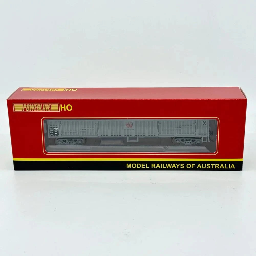 Powerline PD-601C-503 ELX-503 SAR Grey Open Wagon - Hobbytech Toys