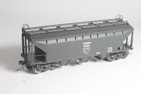 Powerline PC-201C NGBA-32001 SRA Wheat Hopper Powerline TRAINS - HO/OO SCALE