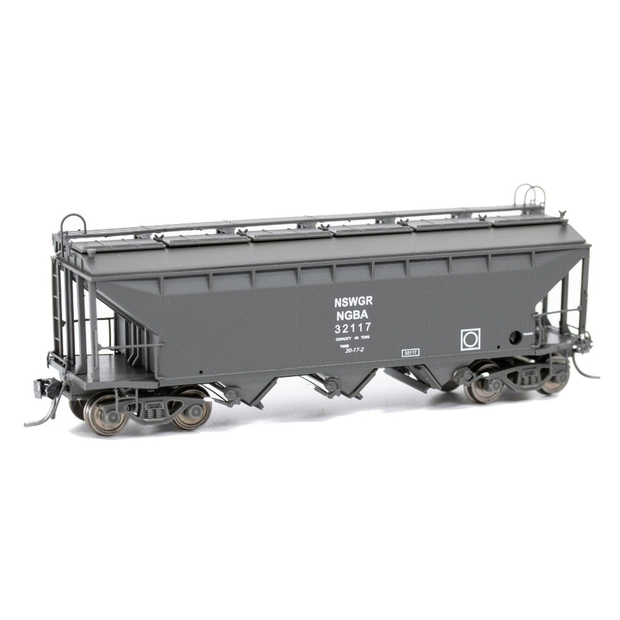 Powerline PC-201B NGBA-32117 SRA Wheat Hopper Powerline TRAINS - HO/OO SCALE