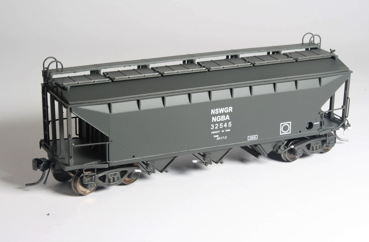 Powerline PC-201D NGBA-32545 SRA Wheat Hopper Powerline TRAINS - HO/OO SCALE