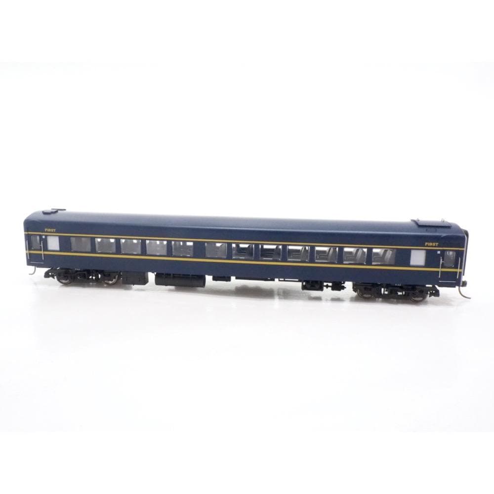Powerline PC-500E HO AZ 9 VR Blue & Gold Z Type Carriage First Powerline TRAINS - HO/OO SCALE