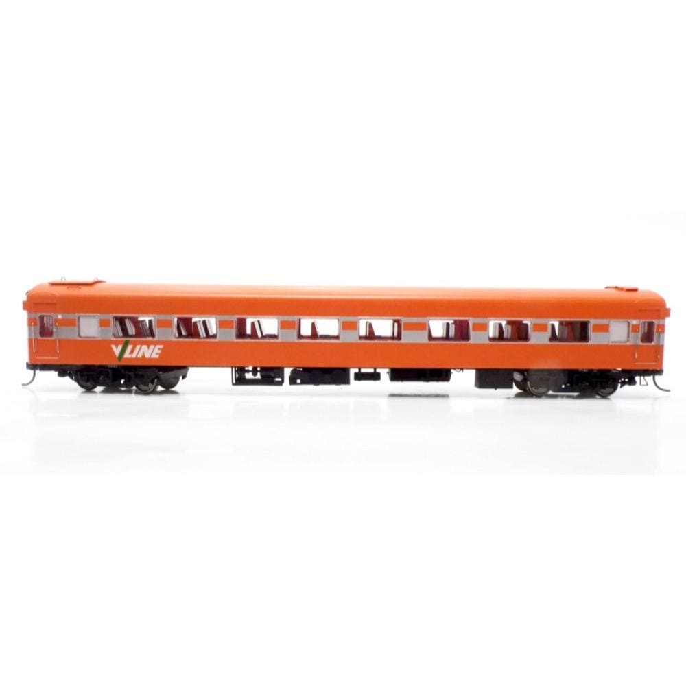 Powerline PC-510A HO BZ 270 V/Line Silver Ribbons Z Type Carriage Eco Powerline TRAINS - HO/OO SCALE
