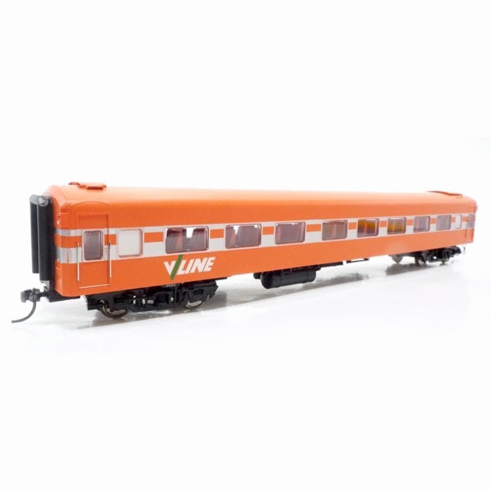 Powerline PC-510A HO BZ 270 V/Line Silver Ribbons Z Type Carriage Eco Powerline TRAINS - HO/OO SCALE