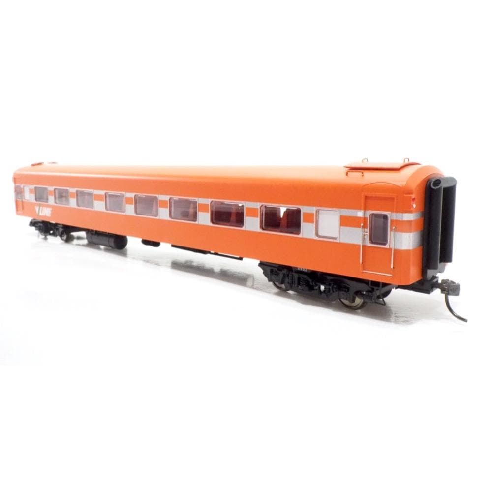 Powerline PC-510A HO BZ 270 V/Line Silver Ribbons Z Type Carriage Eco Powerline TRAINS - HO/OO SCALE