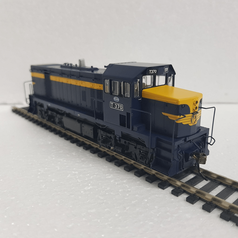Powerline PT3-1-370 HO T370 VR Blue & Gold Series 3 T Class Locomotive Powerline TRAINS - HO/OO SCALE
