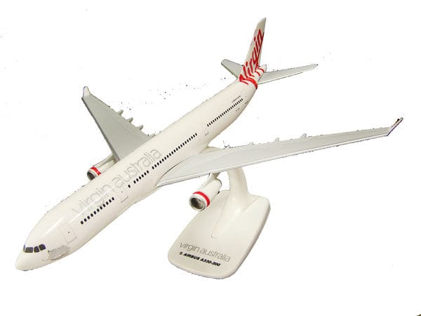 Ppc 1/200 Virgin Australia Airbus A330-200 Clip Together Plastic Plane PPC DIE-CAST MODELS