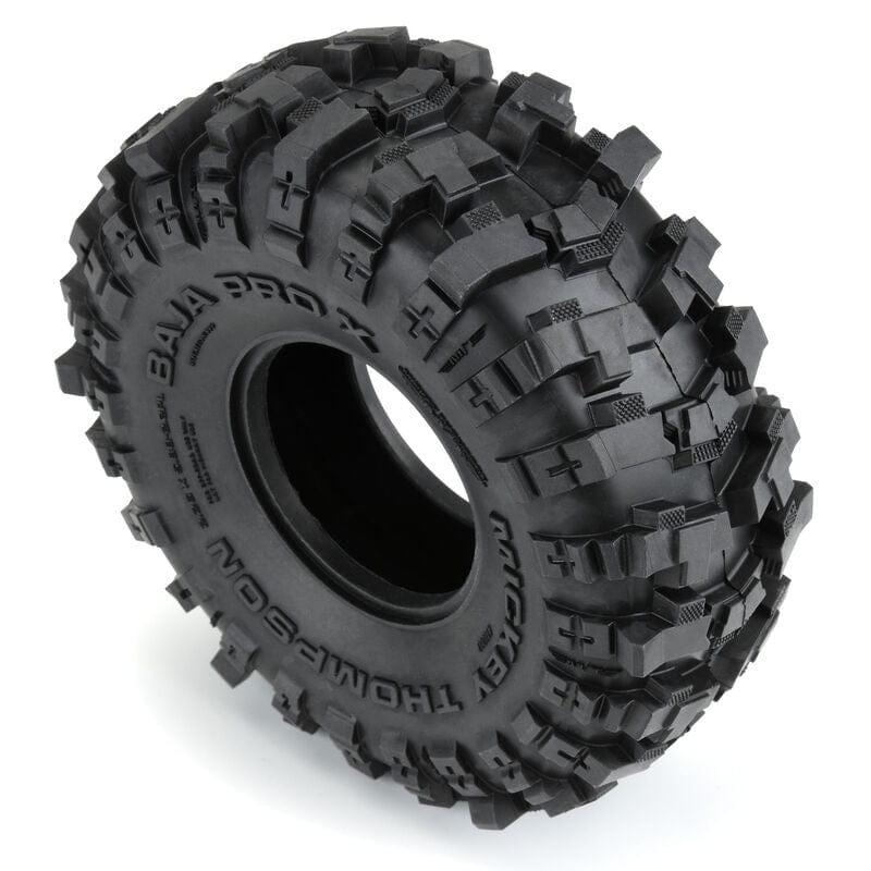 Proline 1/10 Mickey Thompson Baja Pro X G8 F/R 2.2 Crawler Tyres, 2pcs, PR10203-14 - Hobbytech Toys