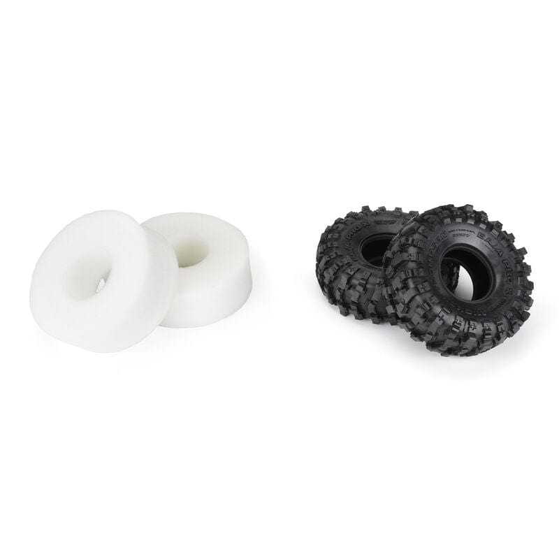 Proline 1/10 Mickey Thompson Baja Pro X G8 F/R 2.2 Crawler Tyres, 2pcs, PR10203-14 - Hobbytech Toys