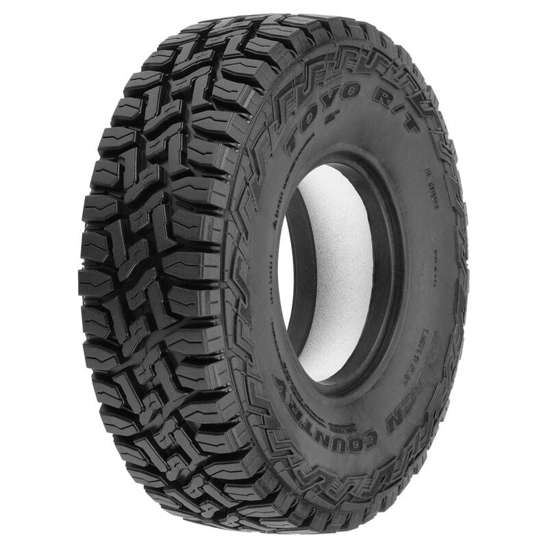Proline 1/10 Toyo Open Country R/T G8 F/R 1.9inch Rock Crawling Tires, 2pcs - Hobbytech Toys