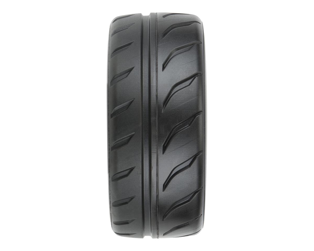 Proline 1/7 Toyo Proxes R888R 42/100 2.9in Belted Tyres Mounted on 17mm Hex, PR10199-10 - Hobbytech Toys
