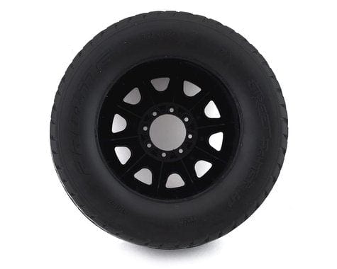 Proline 10167-10 Street Fighter HP 3.8in Belted Tires mounted on Raid Black Wheels PROLINE RC CARS - PARTS
