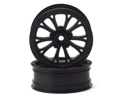 Proline 2775-03 Pomona Drag Spec 2.2in Black Front Rims for Slash 2WD PROLINE RC CARS - PARTS