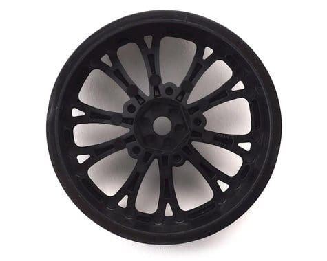 Proline 2775-03 Pomona Drag Spec 2.2in Black Front Rims for Slash 2WD PROLINE RC CARS - PARTS