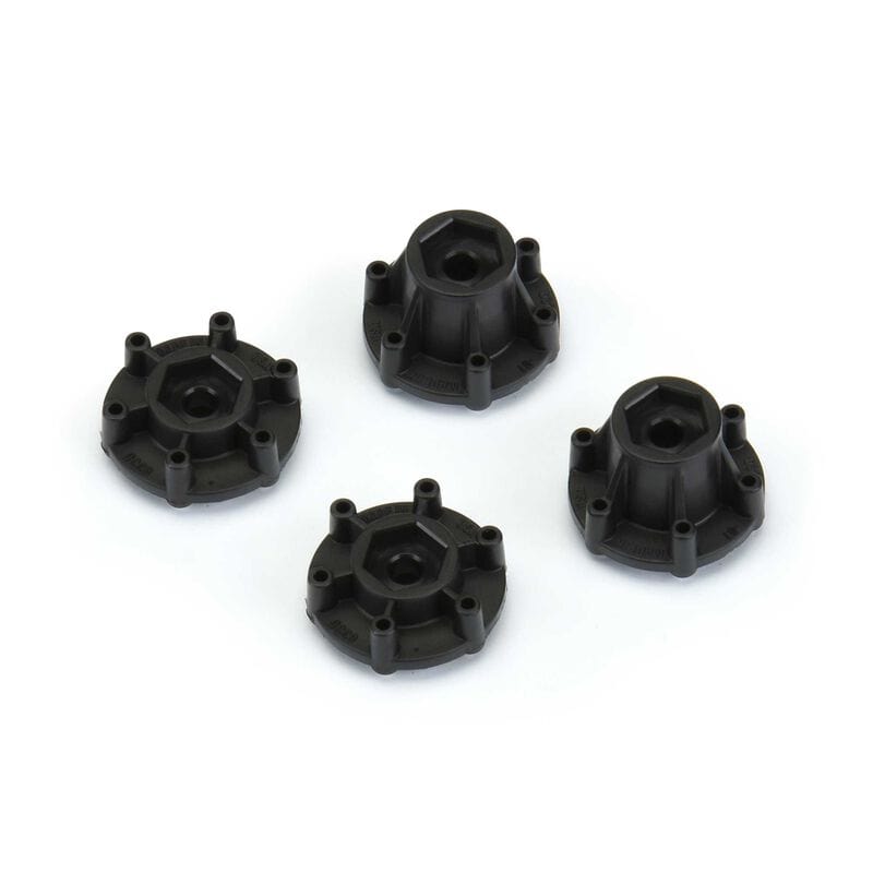 Proline 6x30 to 2mm Hex Adapters Narrow and Wide for 6x30 Wheels, PR6335-00 - Hobbytech Toys