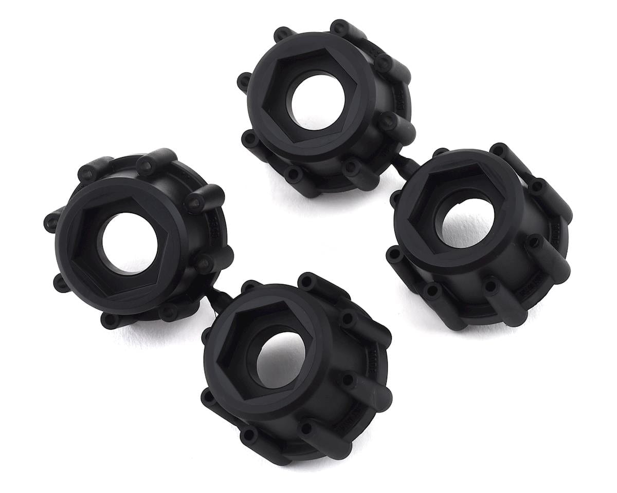 Proline 8x32 to 17mm Hex Adapters for 8x32 3.8in Wheels, PR6345-00 - Hobbytech Toys