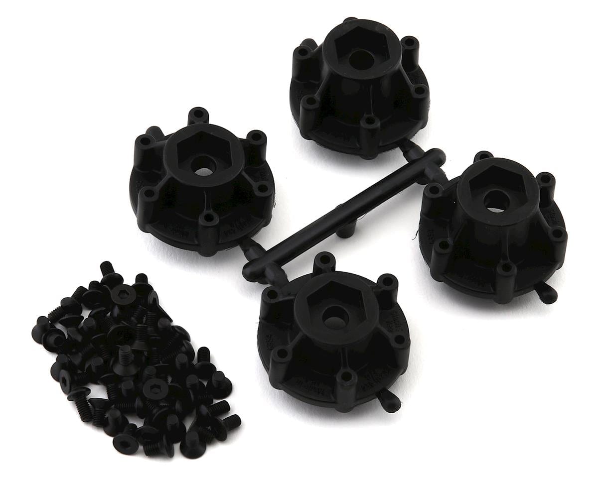 Proline Badlands SC Tyres Mounted on Raid 6x30 Wheels, Slash 2wd/4wd, F/R, PR1182-10 - Hobbytech Toys