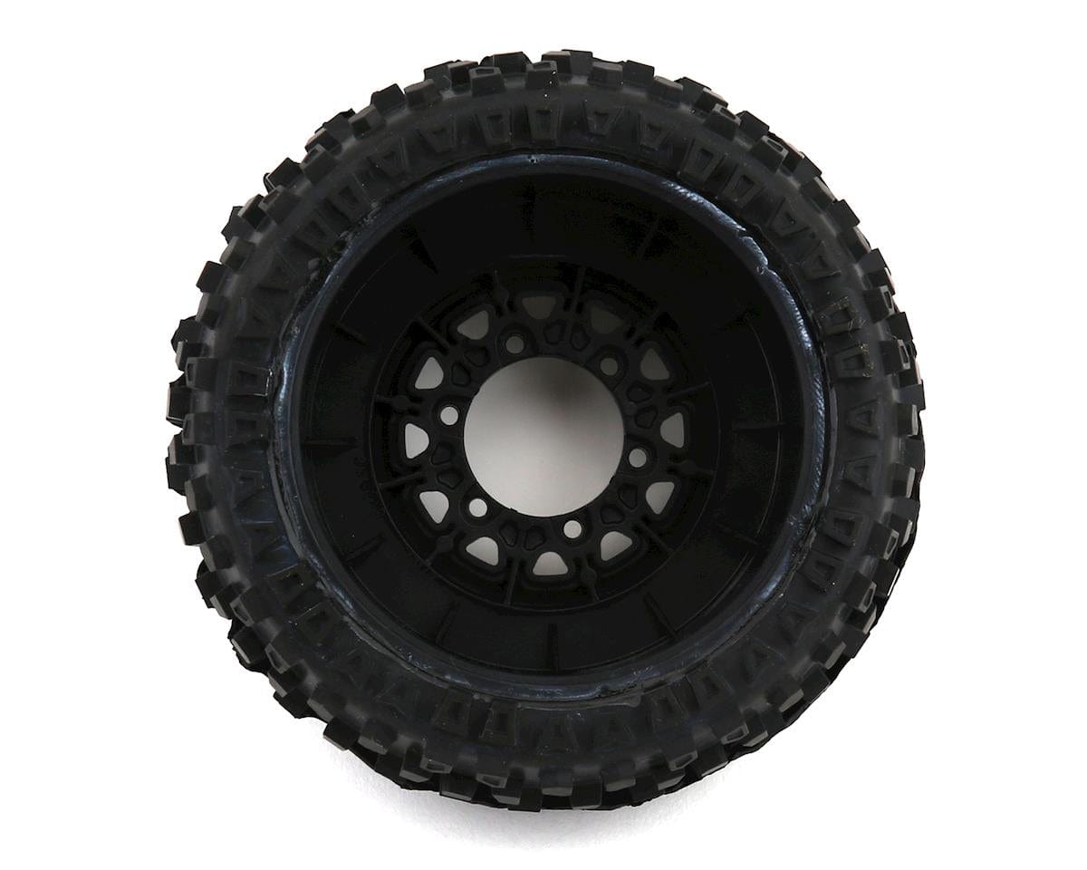 Proline Badlands SC Tyres Mounted on Raid 6x30 Wheels, Slash 2wd/4wd, F/R, PR1182-10 - Hobbytech Toys