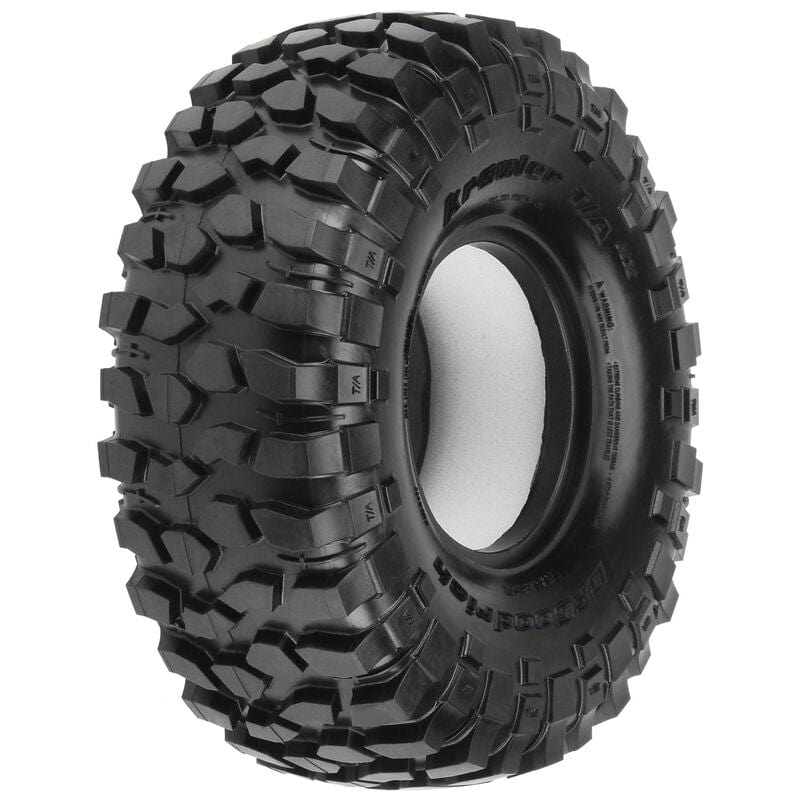 Proline BF Goodrich Krawler T/A KX 1.9 G8 Rock Terrain Tyre, 2pcs, PR10136-14 - Hobbytech Toys