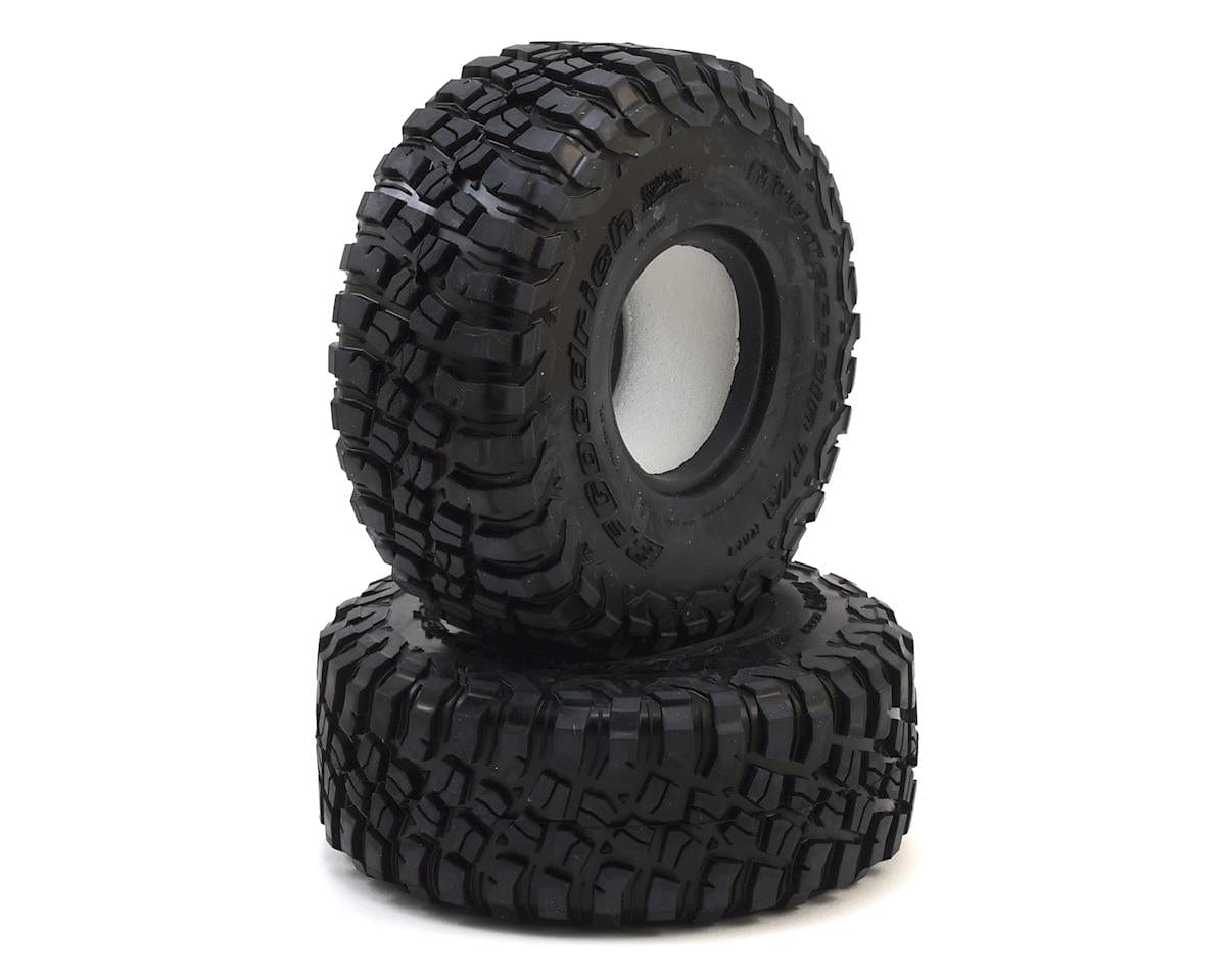Proline BFG T/A KM3 1.9in Predator Rock Tyres, 2pcs, F/R, PR10150-03 - Hobbytech Toys