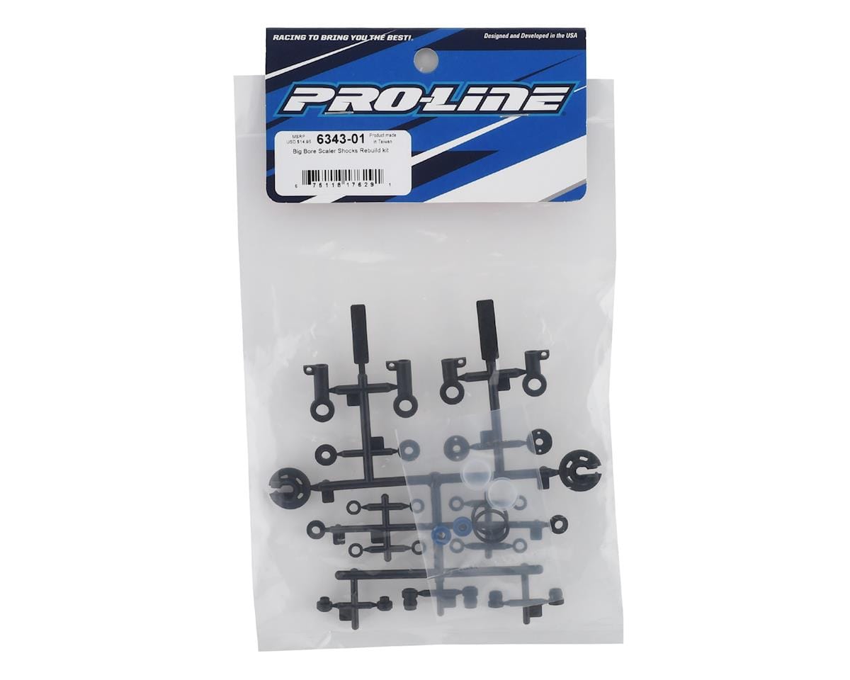 Proline Big Bore Scaler Shock Rebuild Kit, PR6343-01 - Hobbytech Toys