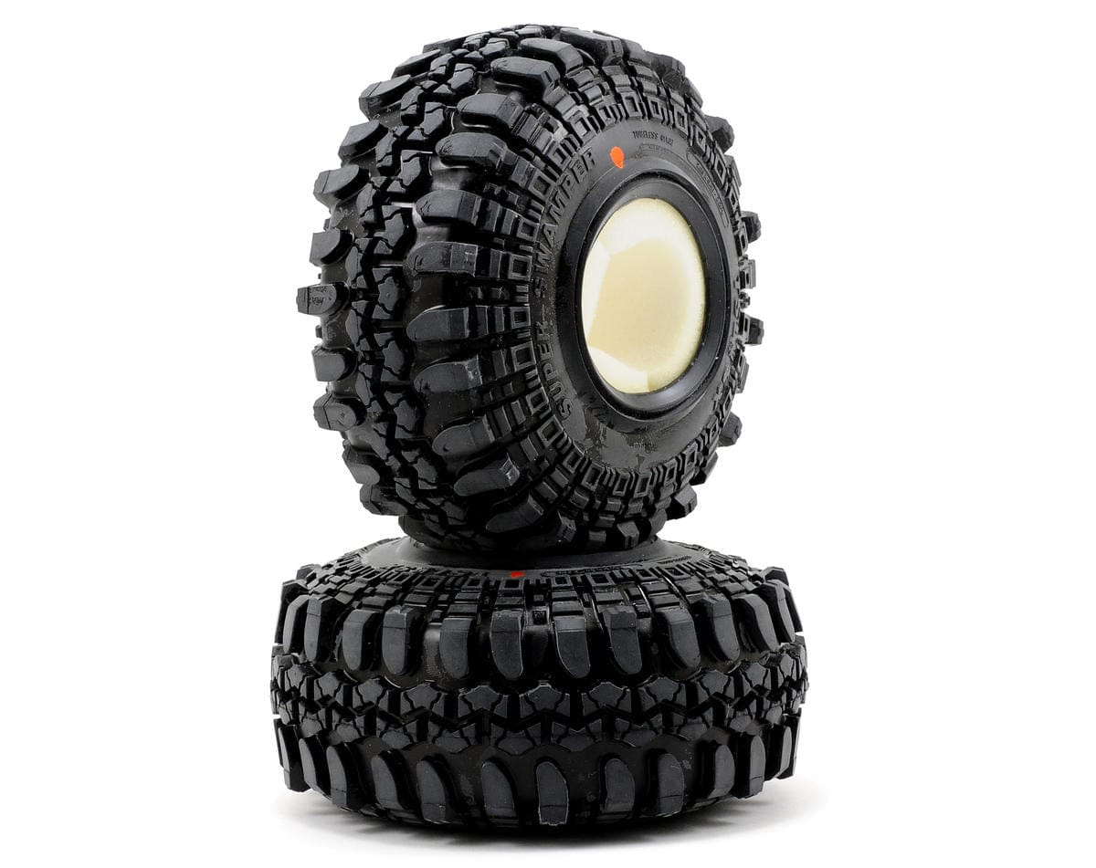 Proline Fr R Interco TSL Super Swamper 2.2 G8 Crawler Tyres, PR1166-14 - Hobbytech Toys