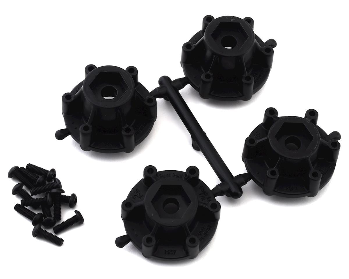 Proline Gladiator SC M3 Tyres Mounted on Raid Wheels, Slash 2WD/4x4, F/R, PR1169-12 - Hobbytech Toys