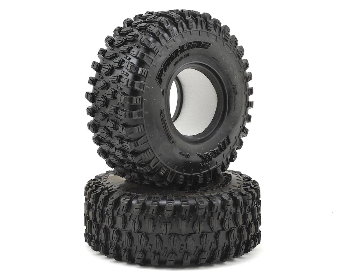 Proline Hyrax 1.9 G8 Rock Terrain Truck Tyres, 2pcs, PR10128-14 - Hobbytech Toys