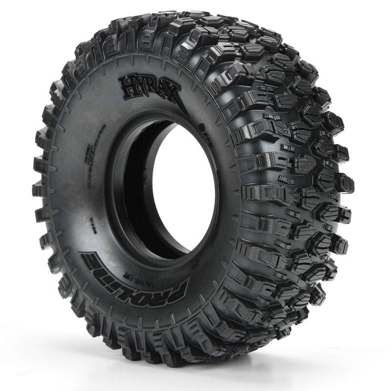 Proline Hyrax 1.9in Predator Tyres, 2pcs, PR10128-03 - Hobbytech Toys