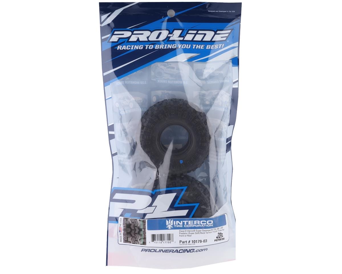 Proline Interco Super Swamper Tyres, TSL/SXII, PR10179-03 - Hobbytech Toys