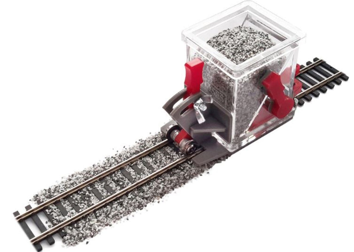 Proses OO/HO Ballast Spreader Car W/Shutoff And Height Adjustment Bachmann Branchline TRAINS - HO/OO SCALE