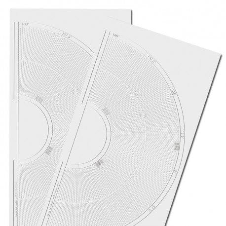 Proses P3D-EB-06 OO Embossed PVC Sheets (Curved Roads) Proses TRAINS - HO/OO SCALE