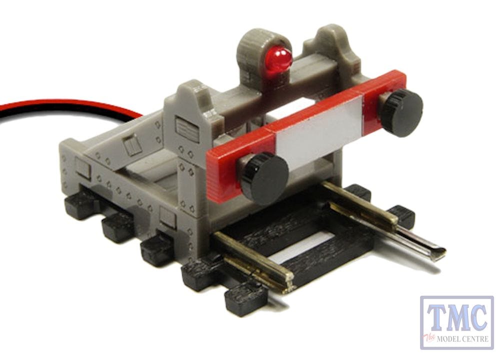 Proses PBF-HO-04 HO/OO Scale Buffer Stop w/Light - Hobbytech Toys