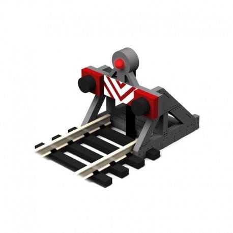 Proses PBF-HO-10 HO Scale Buffer Stop w/Light (2pcs) Proses TOOLS