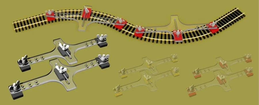Proses PFT-N-01 N Flexible Track Holder - Hobbytech Toys