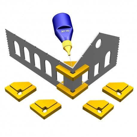 Proses PPR-SS-01 Snap & Glue Set Square (4 Magnetic Clamps) Proses TOOLS