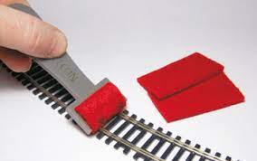 Proses Track Cleaner for Z, N, HO, OO Tracks - Hobbytech Toys