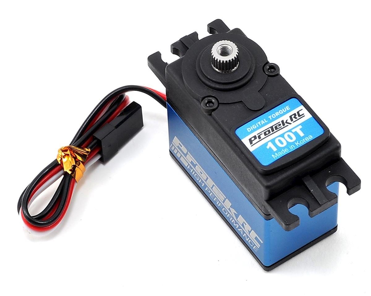 ProTek RC 100T Standard Digital High Torque Metal Gear Servo ProTek RC RADIO GEAR