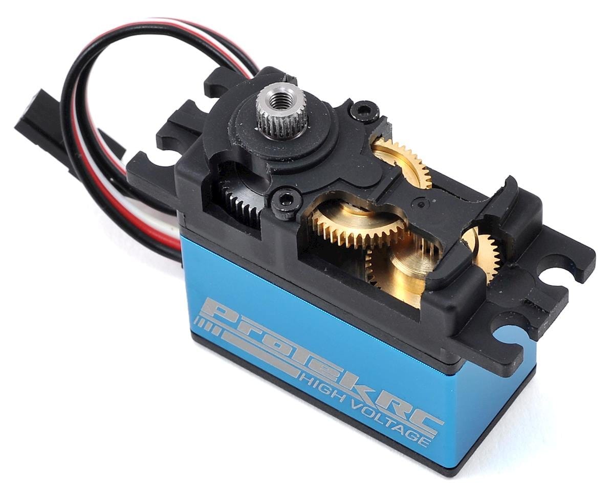 ProTek RC 100T Standard Digital High Torque Metal Gear Servo ProTek RC RADIO GEAR
