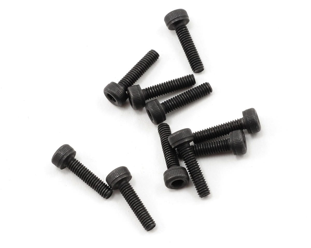 ProTek RC 2.5x10mm "High Strength" Socket Head Cap Screws (10) - Hobbytech Toys