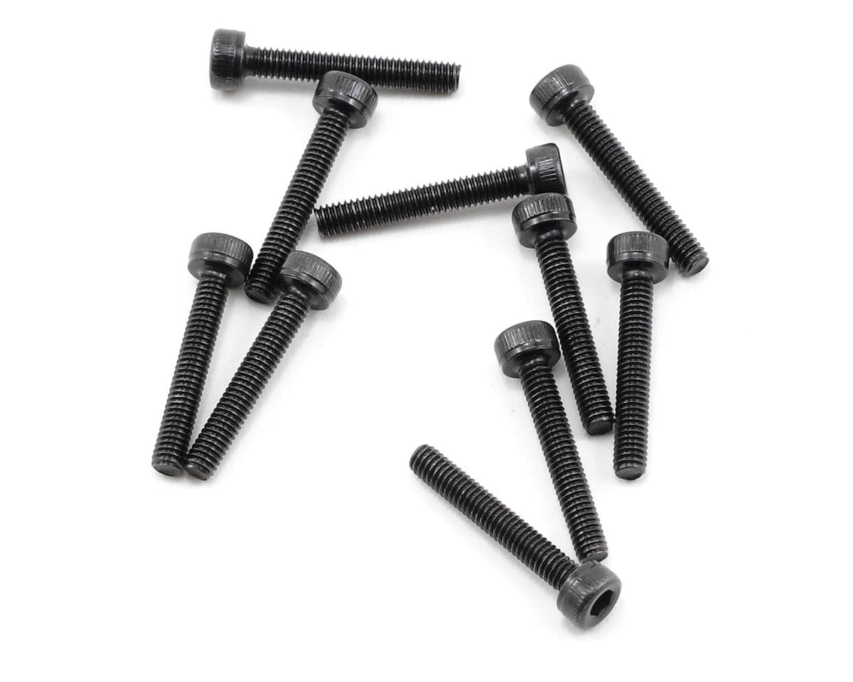 ProTek RC 2.5x16mm "High Strength" Socket Head Cap Screws (10) - Hobbytech Toys