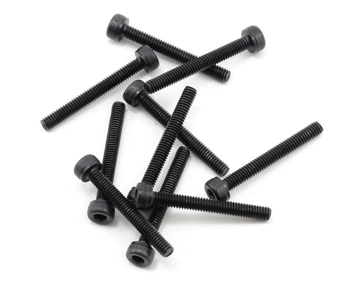 ProTek RC 2.5x20mm "High Strength" Socket Head Cap Screws (10) - Hobbytech Toys