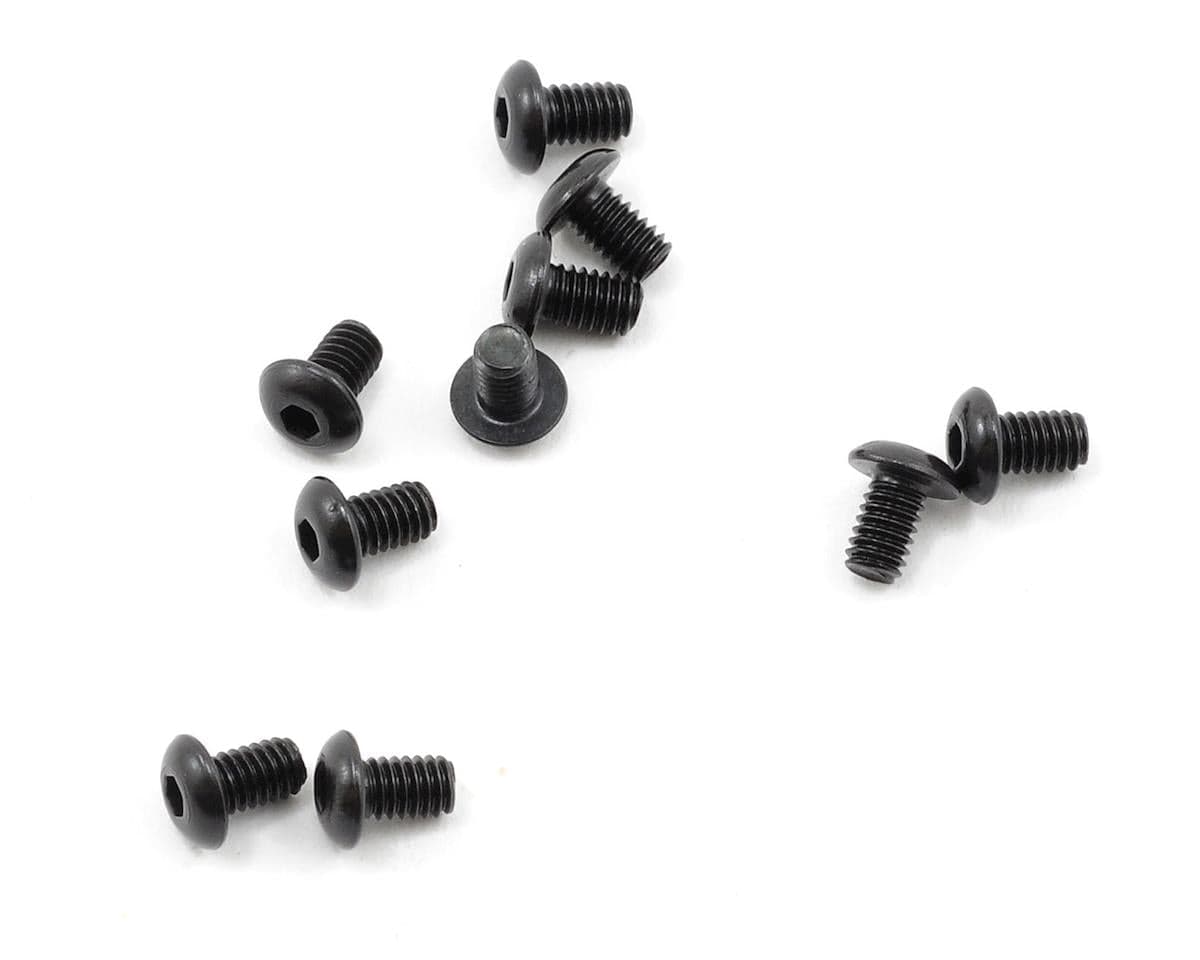 ProTek RC 2.5x4mm "High Strength" Button Head Screws (10) - Hobbytech Toys
