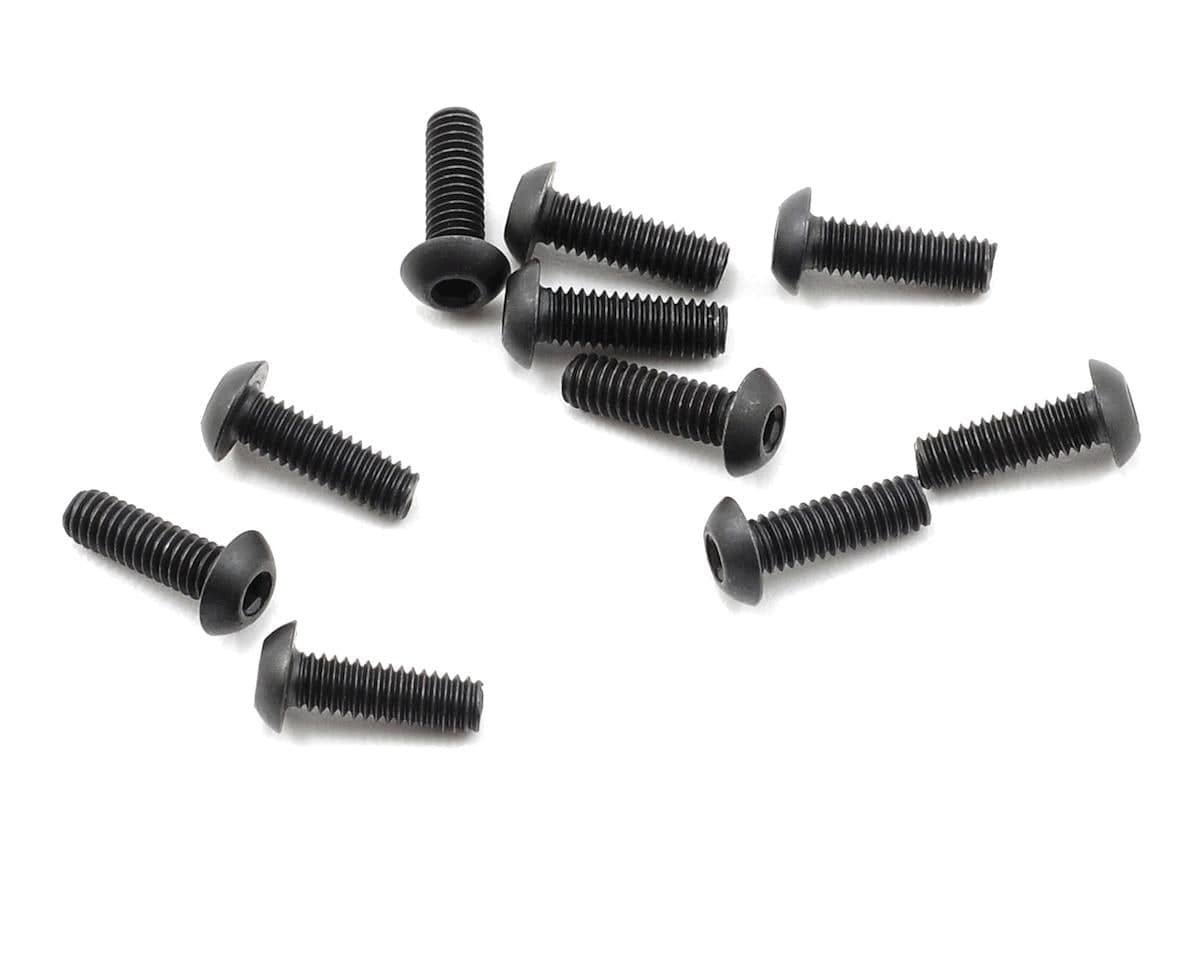 ProTek RC 2.5x8mm "High Strength" Button Head Screws (10) - Hobbytech Toys