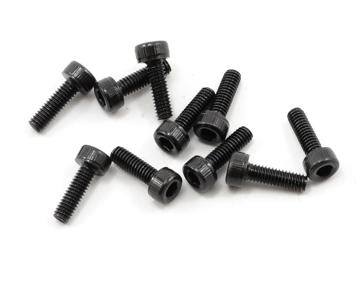 ProTek RC 2.5x8mm "High Strength" Socket Head Cap Screws (10) - Hobbytech Toys