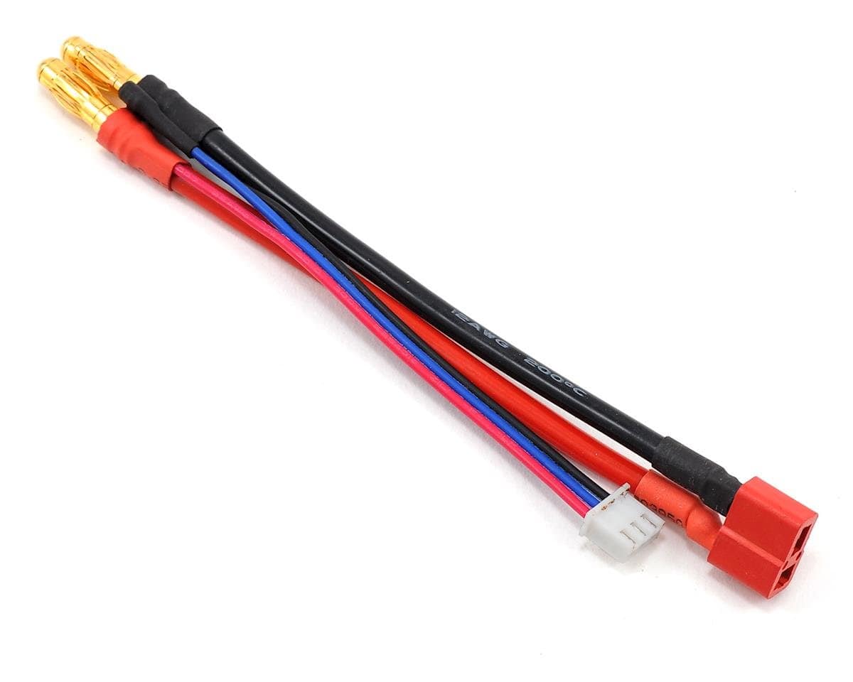 ProTek RC 2S Charge/Balance Adapter (T-Style Ultra Plug to 5mm Bullet Connector) ProTek RC ELECTRIC ACCESSORIES