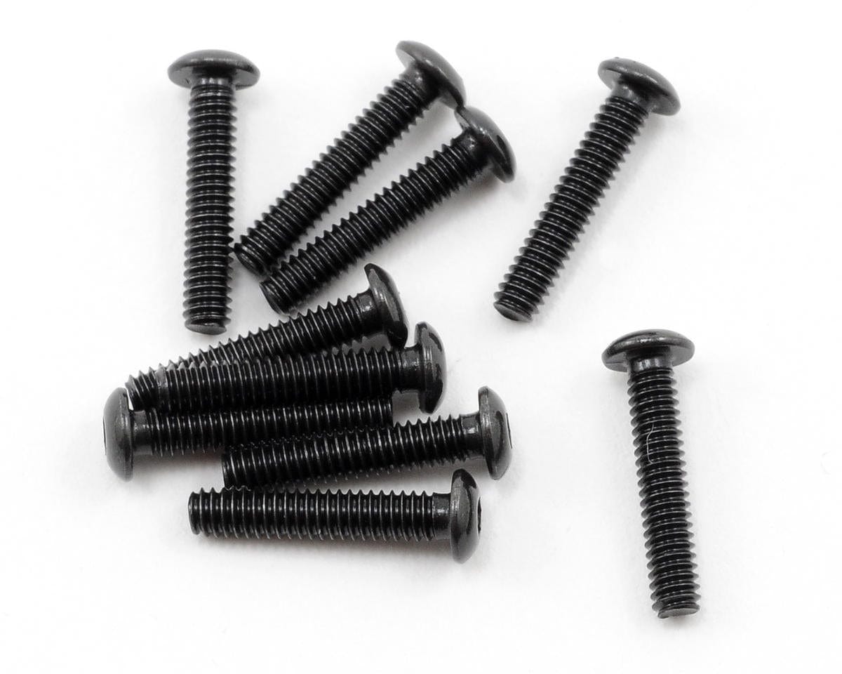 ProTek RC 2x10mm "High Strength" Button Head Screws (10) - Hobbytech Toys