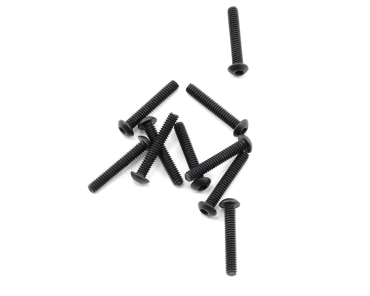 ProTek RC 2x12mm "High Strength" Button Head Screw (10) - Hobbytech Toys