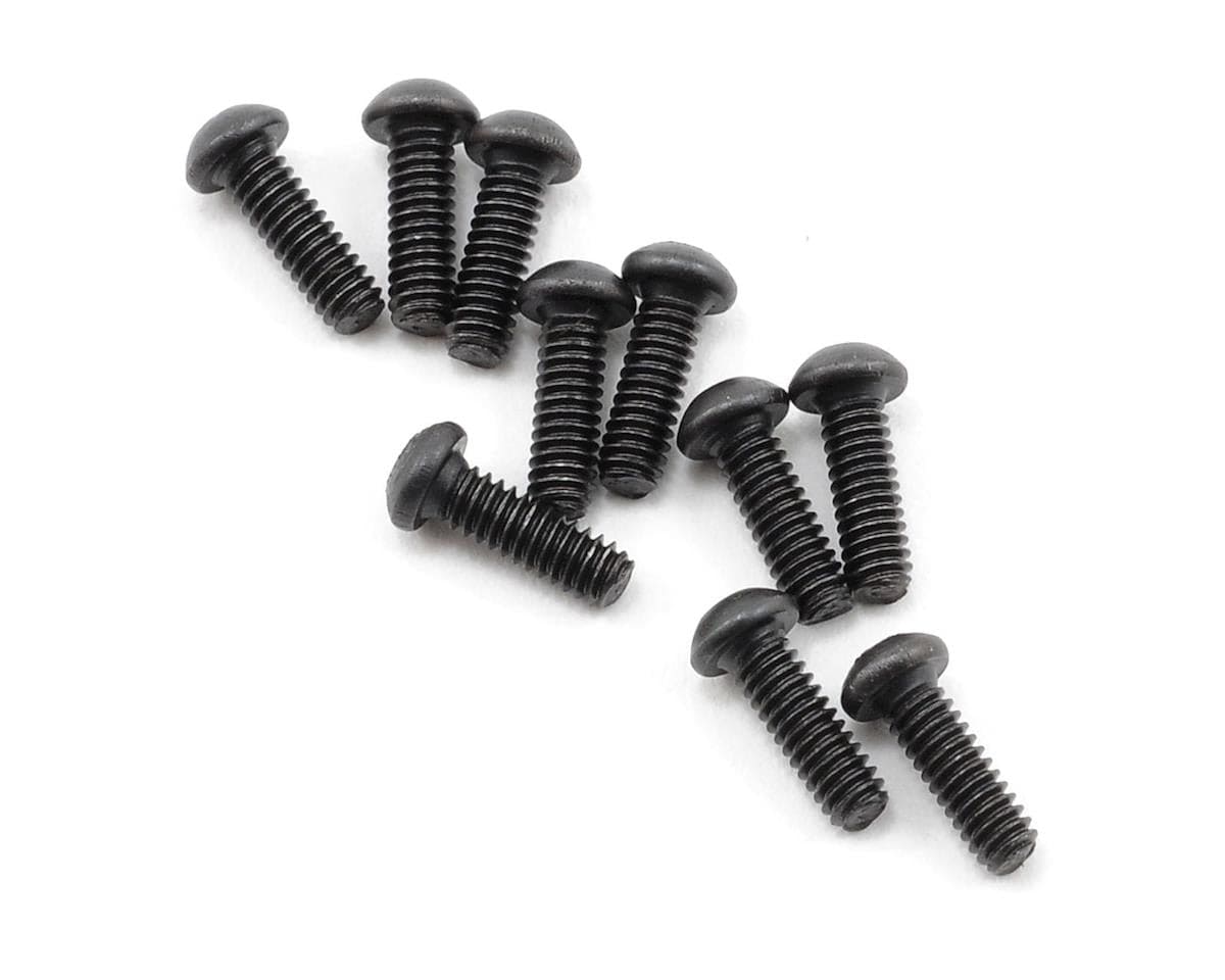 ProTek RC 2x6mm "High Strength" Button Head Screws (10) - Hobbytech Toys