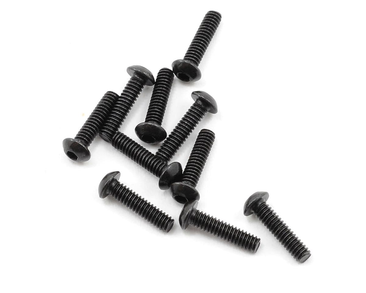 ProTek RC 2x8mm "High Strength" Button Head Screws (10) - Hobbytech Toys