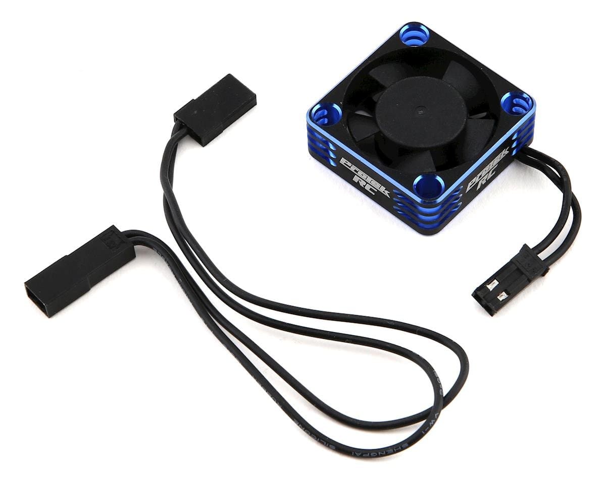 ProTek RC 30x30x10mm Aluminum High Speed HV Cooling Fan (Blue/Black) ProTek RC RC CARS - PARTS